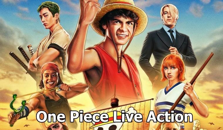 Xem Phim One Piece Live Action - Đảo Hải Tặc 2023 (Full 8/8 Tập)