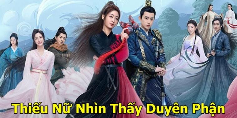 Xem Phim Thiếu Nữ Nhìn Thấy Duyên Phận 2023 (Full 24/24 Tập)