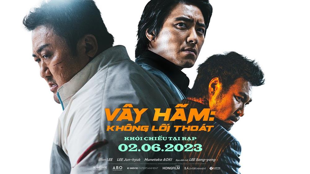 Xem Phim Vây Hãm Không Lối Thoát (2023) Trọn Bộ Full HD Vietsub Bản chuẩn