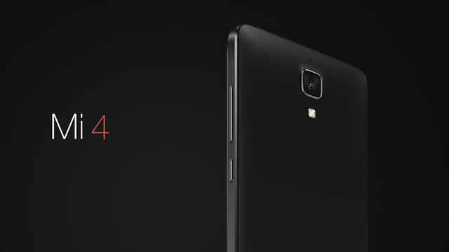 Xiaomi Mi 4 – Smartphone cấu hình siêu khủng chính thức ra mắt