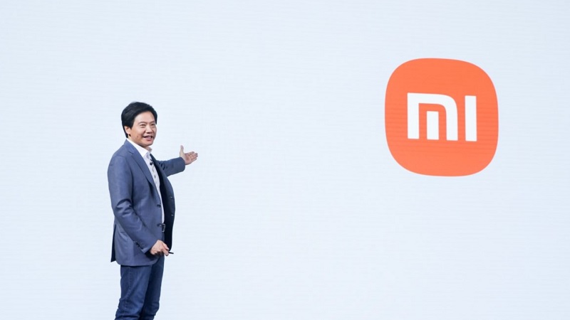 CEO Lei Jun giới thiệu thiết kế logo mới