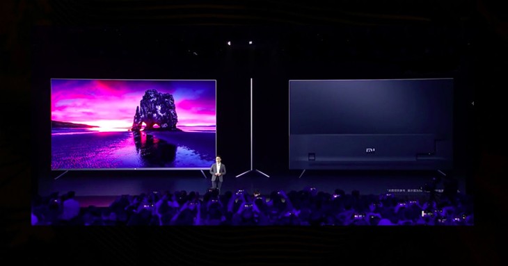 Xiaomi ra mắt Mi TV 5 Pro: Chấm lượng tử 8K 55 inch, giá chỉ 12 triệu