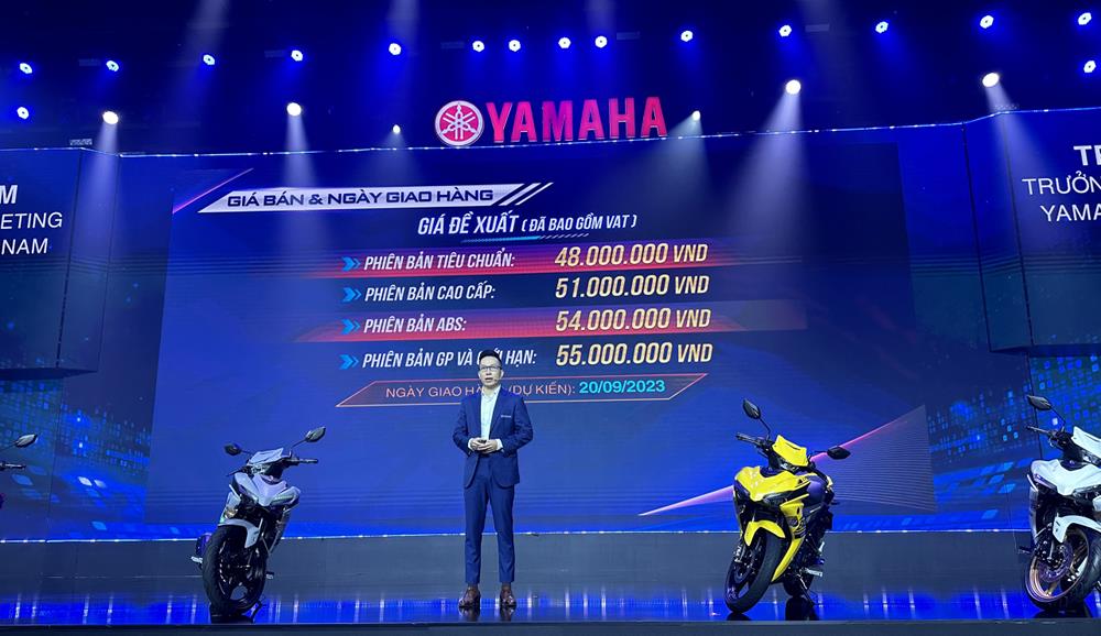 Yamaha Exciter 155 VVA -ABS 2024: Ra Mắt Tại Việt Nam, Giá từ 54 Triệu Đồng