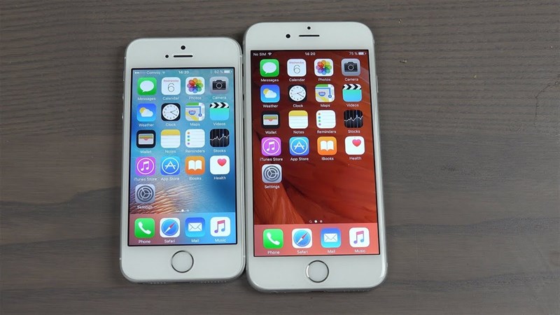 iPhone 6s và iPhone 6s Plus