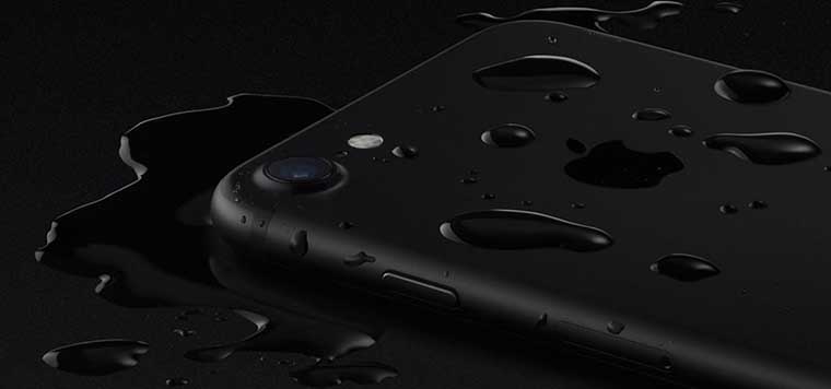 Khả năng chống nước của iPhone 7