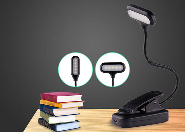 5 cách chọn đèn bàn đọc sách