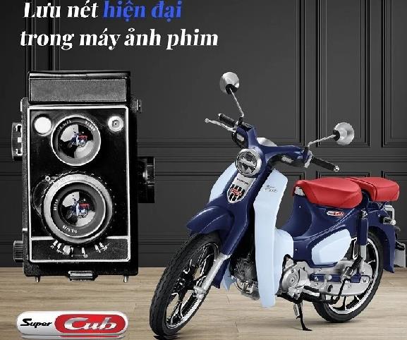 Bảng giá xe Super Cub C125 tháng 10/2023 mới nhất