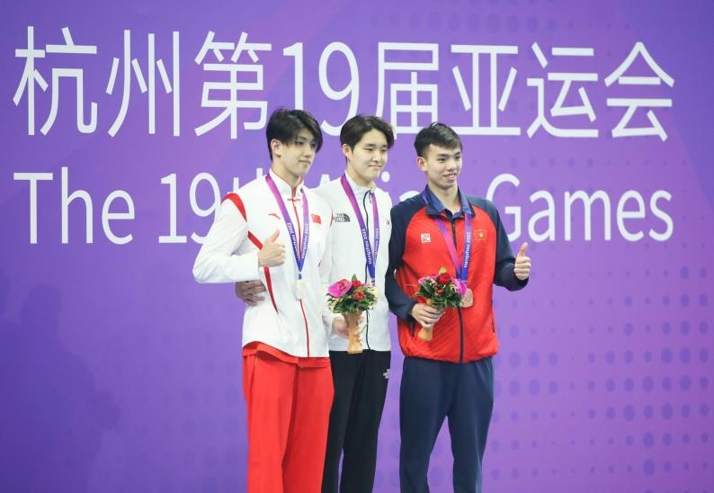 Bảng tổng sắp huy chương ASIAD 2023 hôm nay ngày 30/9