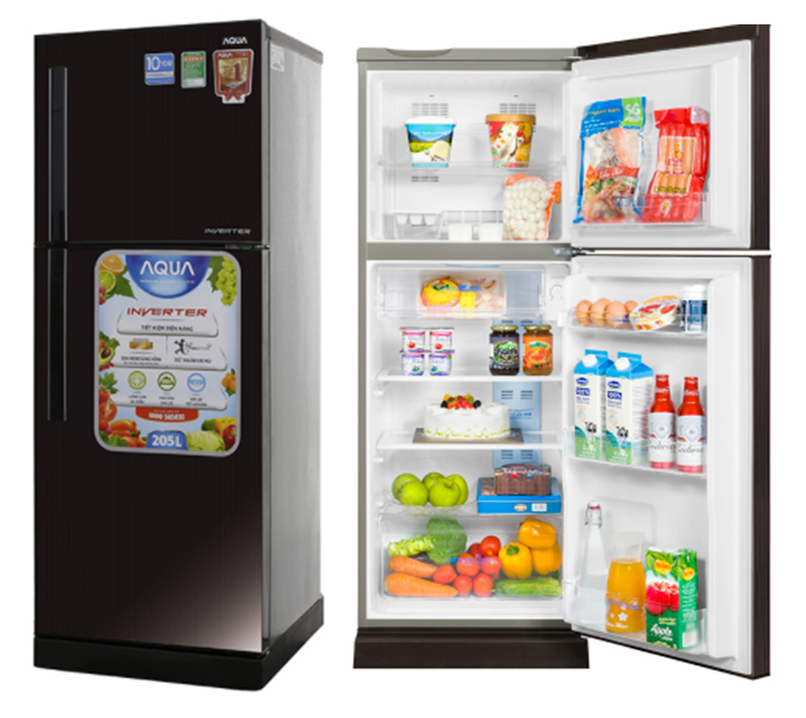 Đánh giá Tủ lạnh Aqua 205 lít AQR-I209DN DC
