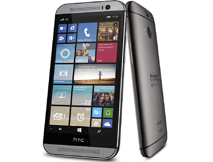 HTC One M8 chạy Windows Phone 8.1 chính thức ra mắt