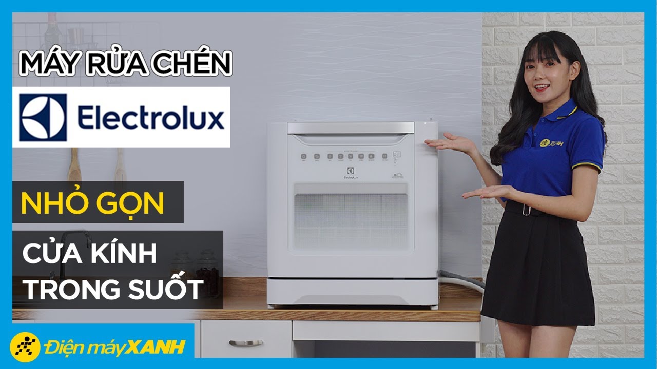 Kinh nghiệm chọn mua máy rửa chén cho gia đình 4 người, có không gian hẹp