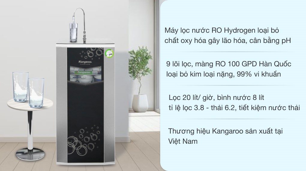 Máy lọc nước có bọt khí – Nguyên nhân và cách khắc phục hiệu quả