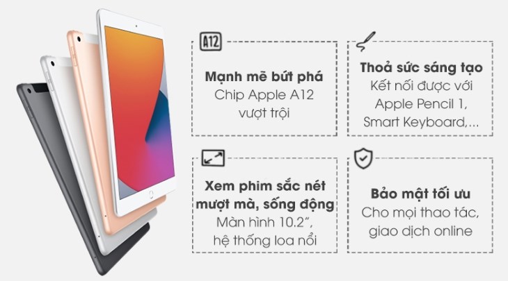 Nên mua iPad Gen 8 hay Air 3? Đâu là lựa chọn đúng đắn?