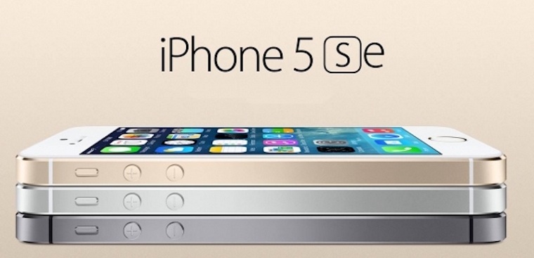 Ngắm nhìn thiết kế mới của iPhone 5SE