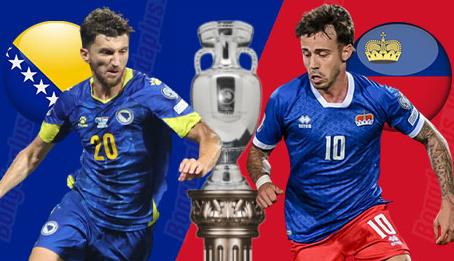 Nhận định, soi kèo Liechtenstein vs Bosnia & Herzegovina, 01h45 ngày 14/10/2023