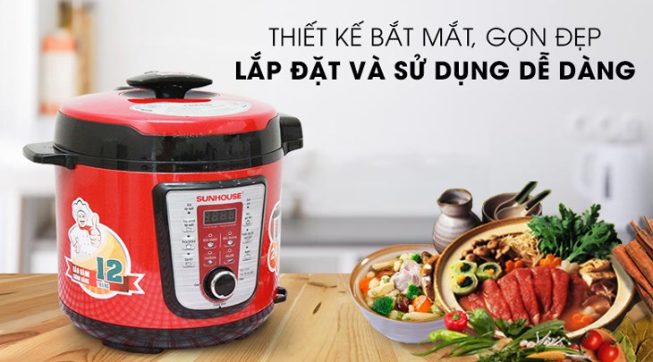 Nồi áp suất loại nào tốt? 6 thương hiệu nồi áp suất phổ biến trên thị trường