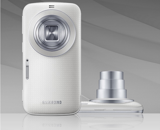 Samsung Galaxy K Zoom – Điện thoại kiêm máy ảnh nhỏ gọn