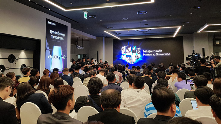 Samsung Showcase – Mô hình triển lãm và trải nghiệm công nghệ đỉnh cao lần đầu tiên có mặt tại Việt Nam