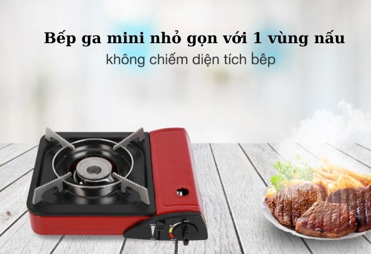 So sánh bếp ga mini và bếp ga đơn: Nên mua loại nào?