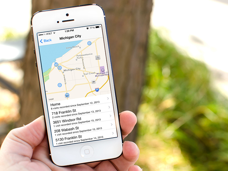 Tính năng ẩn trên iPhone giúp bạn biết mọi nơi từng đi qua