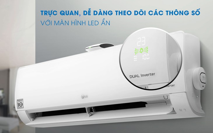 Tổng hợp bảng mã lỗi máy lạnh LG Inverter mới nhất