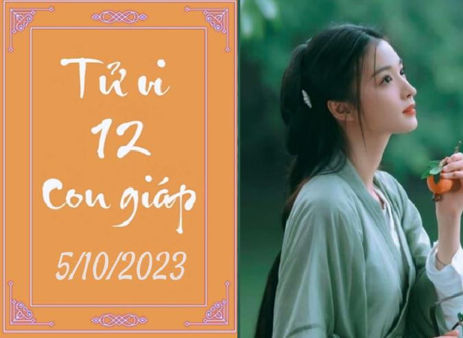 Tử vi vui 12 con giáp hôm nay ngày 5/10/2023: Tỵ buồn phiền, Thìn tập trung