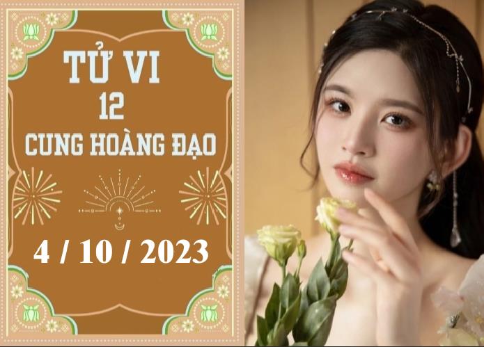 Tử vi vui 12 cung hoàng đạo ngày 4/10: Thiên Bình tiêu cực, Sư Tử chán nản