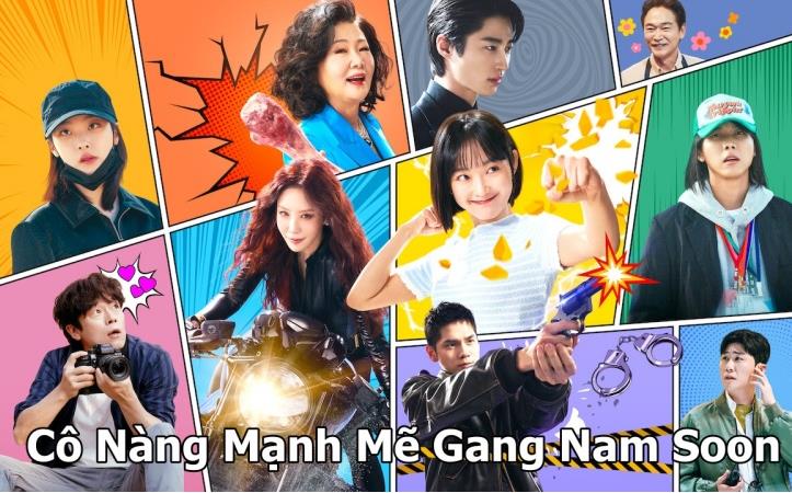 Xem Phim Cô Nàng Mạnh Mẽ Gang Nam Soon Tập 1,2,3 (Trọn Bộ 12 Tập)