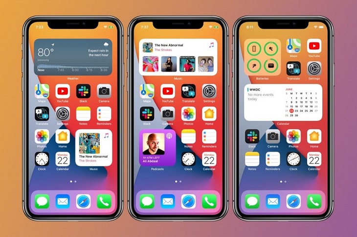 Cách thêm và xóa widget vào màn hình chính trên iOS 14 mới đơn giản, ai cũng biết làm