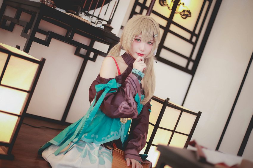 ‘Chiêm ngưỡng’ bộ ảnh Cosplay Qingque trong Honkai: Star Rail được thực hiện bởi Best Pensupak