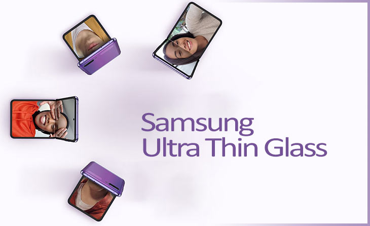 Công nghệ kính siêu mỏng Samsung Ultra Thin Glass (UTG) là gì?