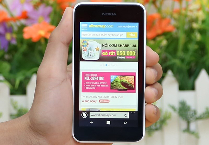 Đánh giá nhanh Nokia Lumia 530