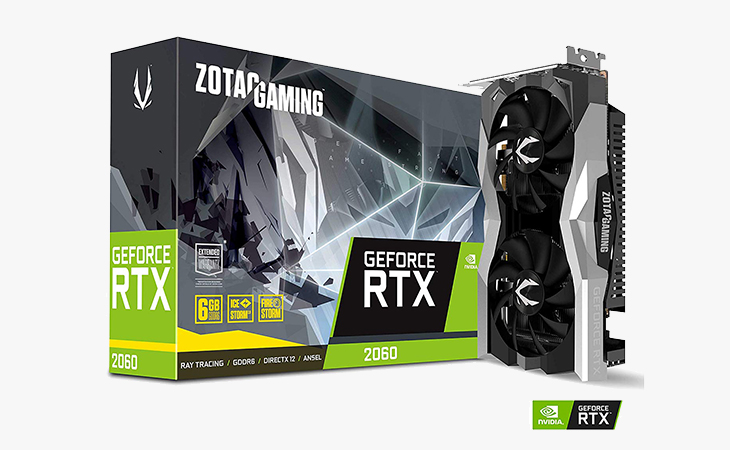 Hiệu năng card đồ họa rời NVIDIA GeForce RTX 2060