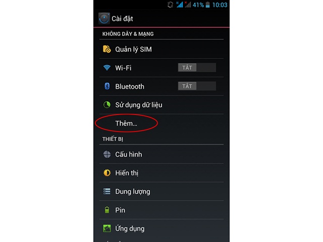 Hướng dẫn bật tính năng Wifi Hotspot