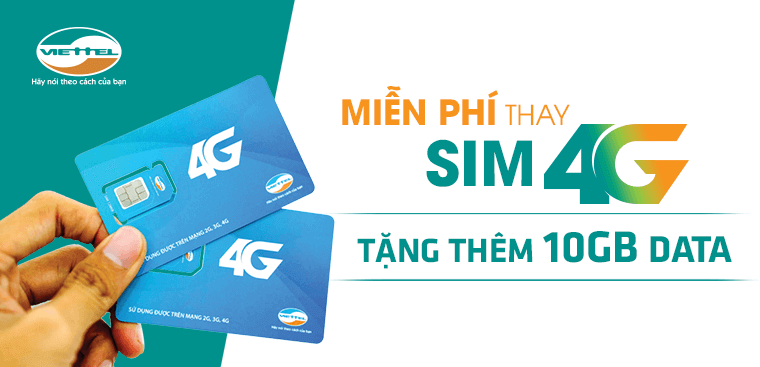 Lưu ý tránh mất tiền oan khi dùng khuyến mãi 10 GB 4G của Viettel