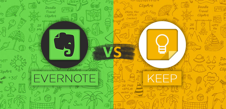 So sánh Google Keep và Evernote: Ứng dụng ghi chú nào đem đến trải nghiệm tốt nhất