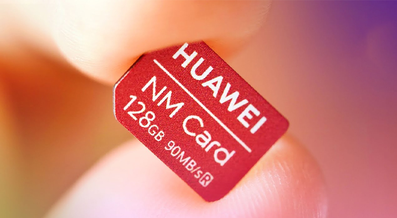 Tìm hiểu về thẻ nhớ Huawei Nano Memory