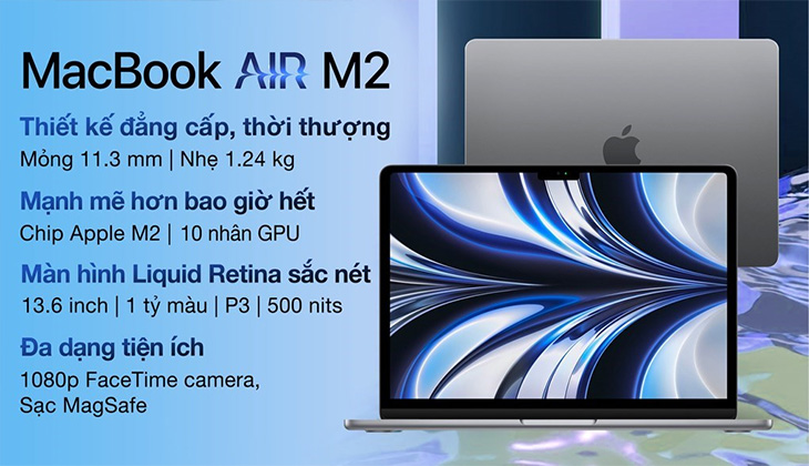 Tổng hợp các dòng MacBook Air trên thị trường từ trước cho đến nay