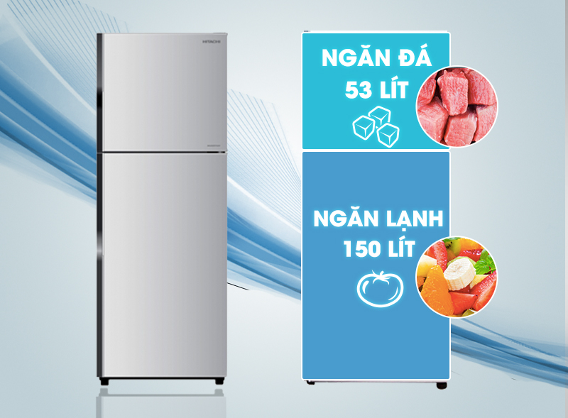 Top 5 tủ lạnh Hitachi Inverter bán chạy