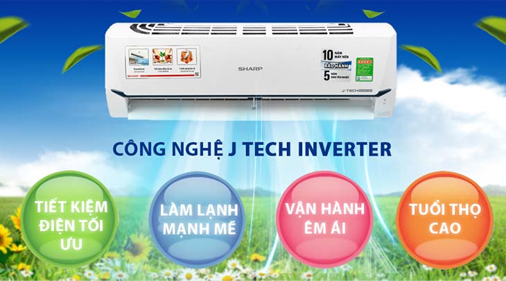 Vì sao máy lạnh Inverter tiết kiệm điện hơn hẳn máy lạnh thường?