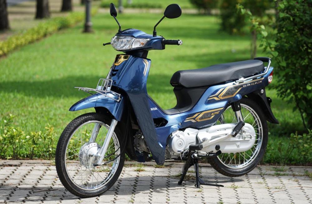 Xe Honda Dream 2024 đầu tiên về Việt Nam