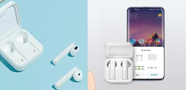 Xiaomi ra mắt tai nghe Mi Air2 SE TWS: Pin dùng 20 giờ, Bluetooth 5.0, giá 560.000 đồng