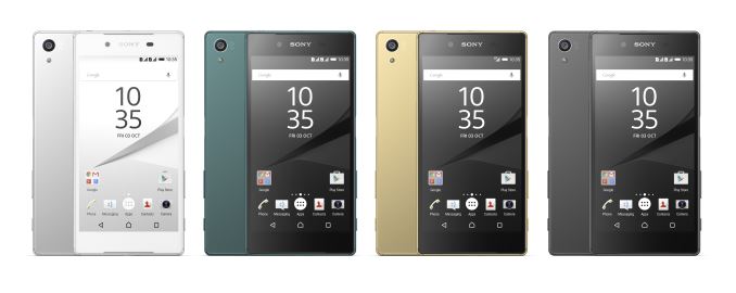 Xperia Z5 và Xperia Z5 Compact chính thức trình làng