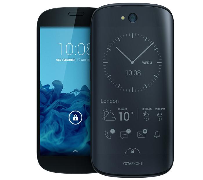 YotaPhone 2 – chiếc điện thoại 2 màn hình độc đáo