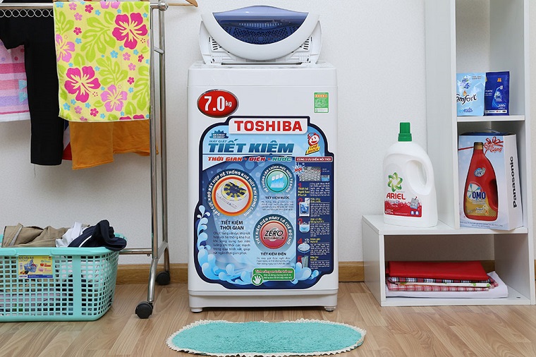3 máy giặt Toshiba 7 kg đến 8 kg giá rẻ đáng mua nhất