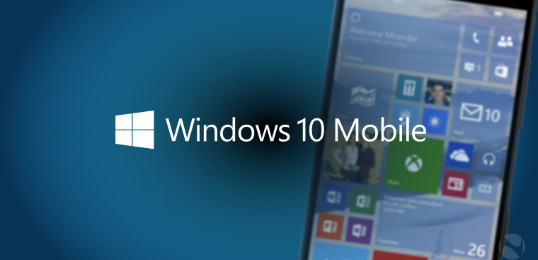 Bộ ba smart phone giá rẻ được cập nhật Windows 10 Mobile
