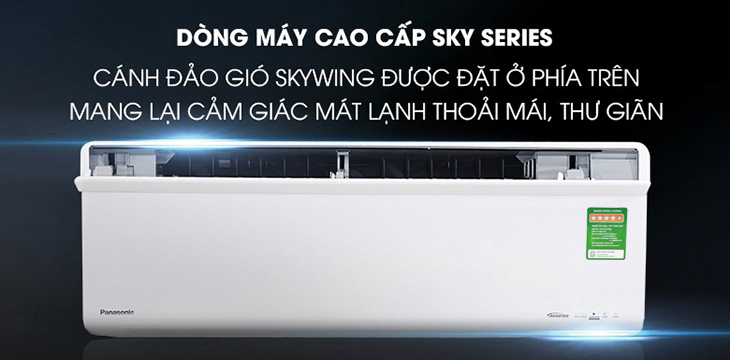 Các thông tin thú vị về máy lạnh Panasonic Sky Series