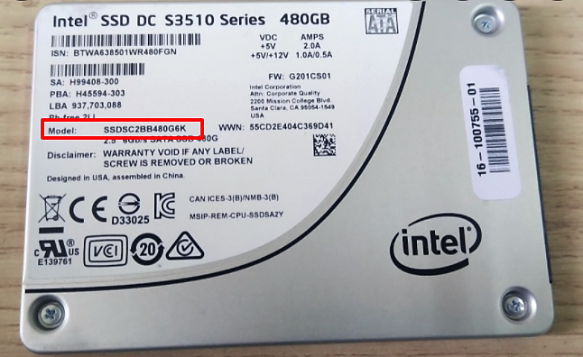 Cách kiểm tra thời hạn bảo hành ổ cứng SSD, CPU Intel chính hãng