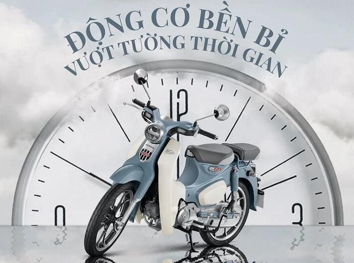 Cập nhật Bảng giá xe Super Cub C125 mới nhất tháng 12/2023