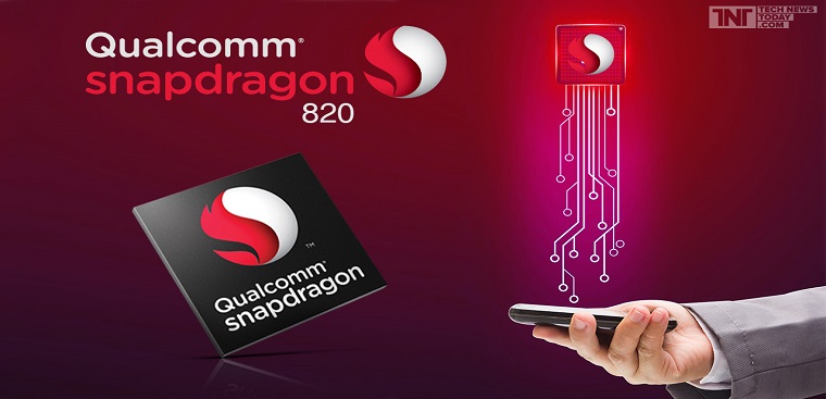 Chip Snapdragon 820 chính thức ra mắt